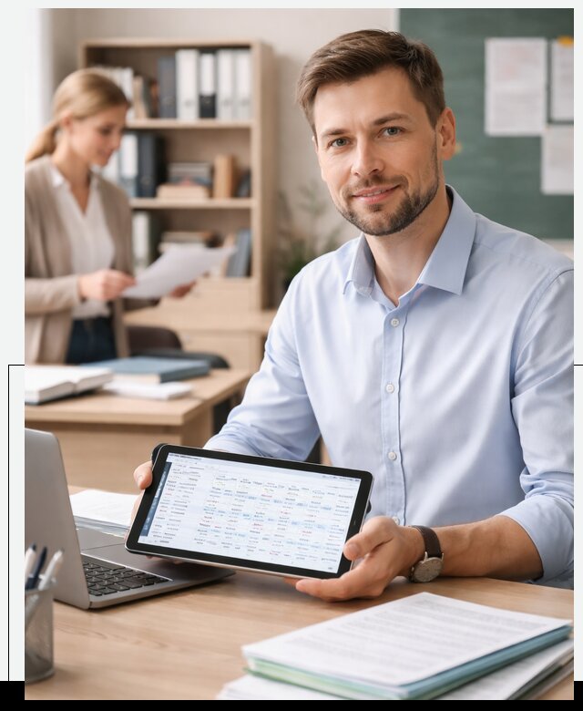 Электронный журнал для школы: система учета и коммуникаций в Чебаркуле