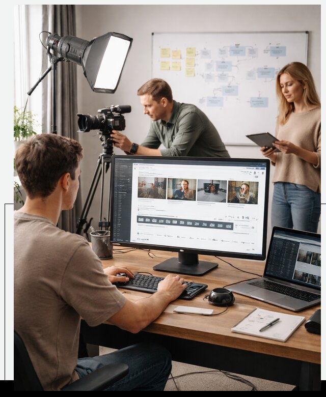 Платформа видеохостинга для онлайн обучения в Чебаркуле