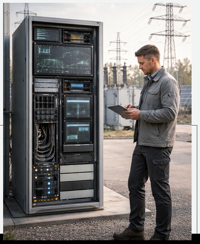 Интеллектуальная энергосеть в Чебаркуле от 8590 р. | АвикейЧбр