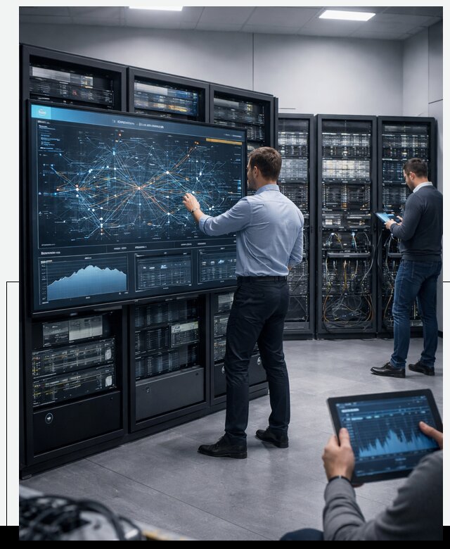 Внедрение интеллектуальной энергосети в Чебаркуле под ключ