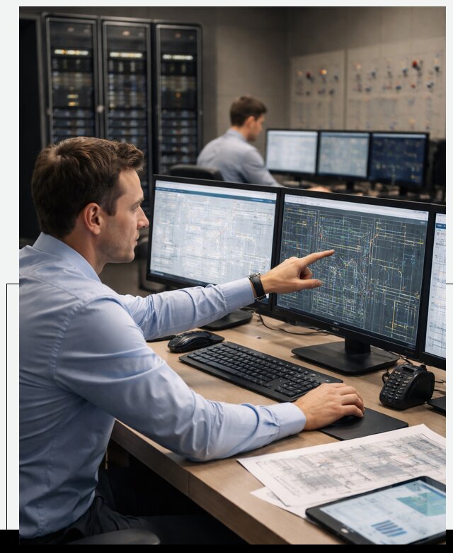 Диспетчеризация энергосетей: автоматизированная система в Чебаркуле