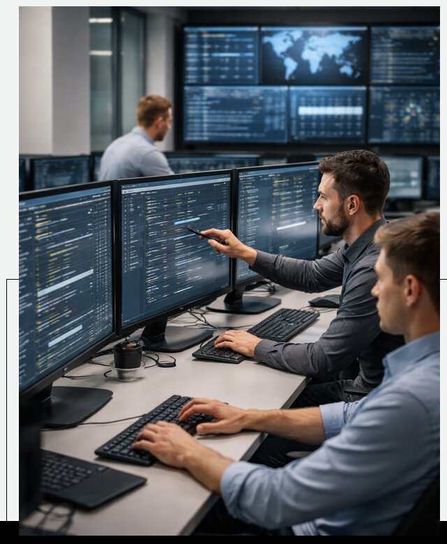 Внедрение SIEM и создание SOC для непрерывной защиты в Чебаркуле