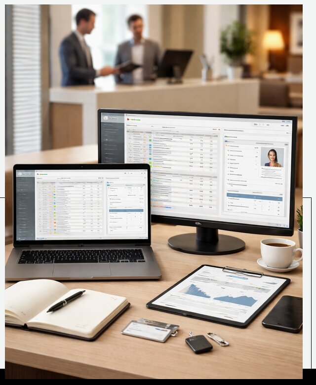 CRM для гостиничной сети в Чебаркуле от 9126 р. | АвикейЧбр