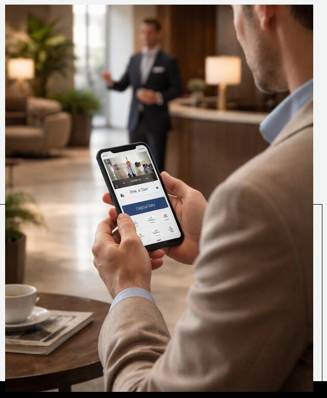 Мобильное приложение для гостей отеля в Чебаркуле от 214740 р.|АвикейЧбр